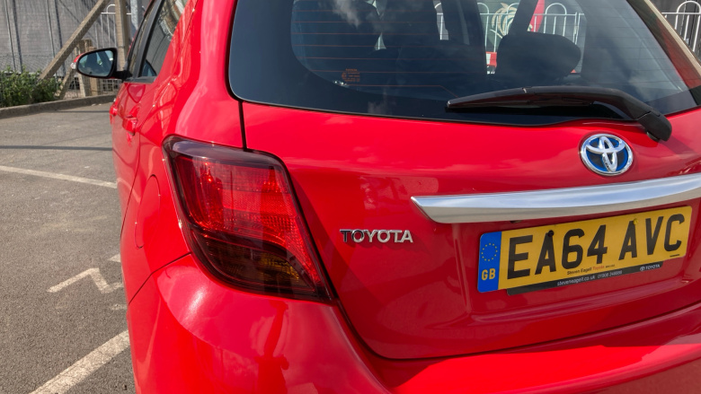 Toyota Yaris 1.5 Hybrid Icon 5dr CVT Hybrid Hatchback